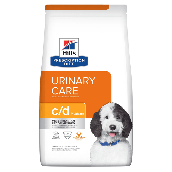 HILL'S CANINO CD URINARY CARE 3.8KG 1