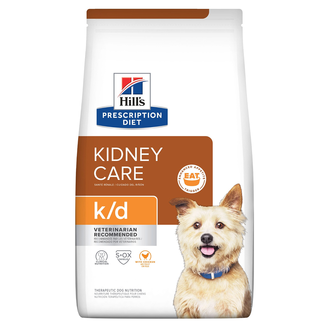 HILL'S CANINO KD KIDNEY CARE  3.8KG (RENAL) 1