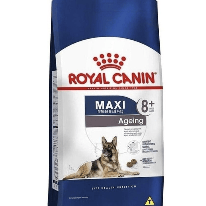 ROYAL CANIN MAXI +8AÑOS 1