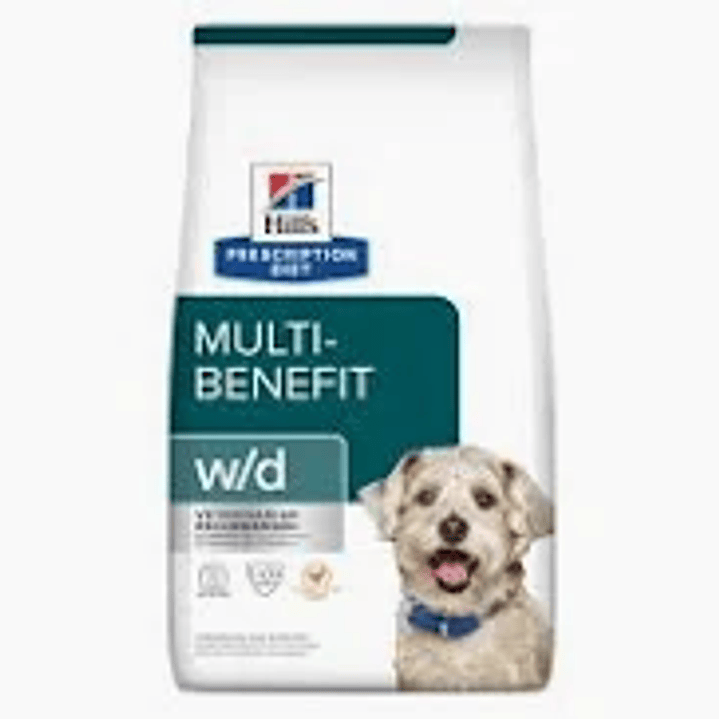 HILL'S CANINO WD MULTIBENEFIT 3,8KG 1