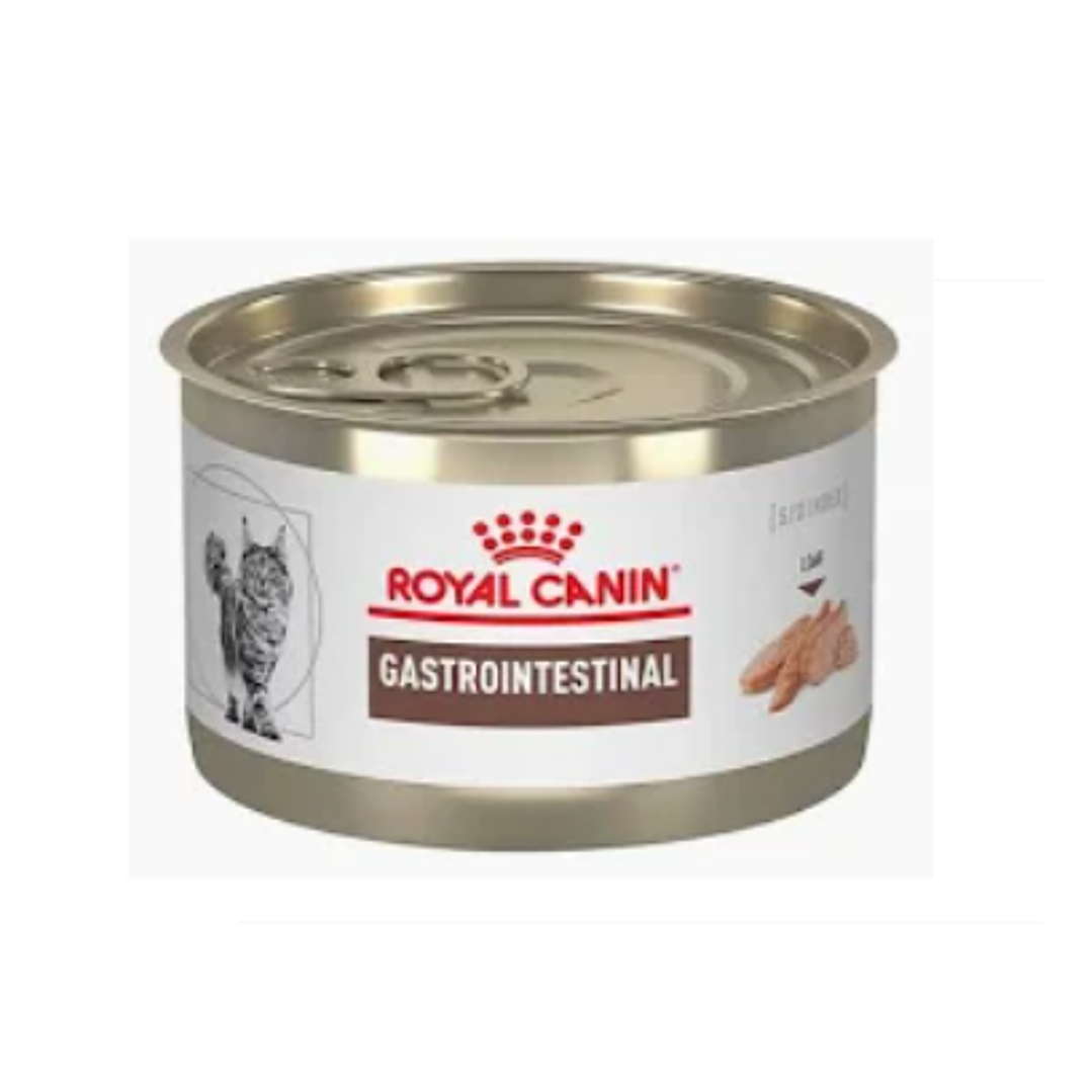 LATA ROYAL CANIN GASTROINTESTINAL PARA GATOS 145GRS 1