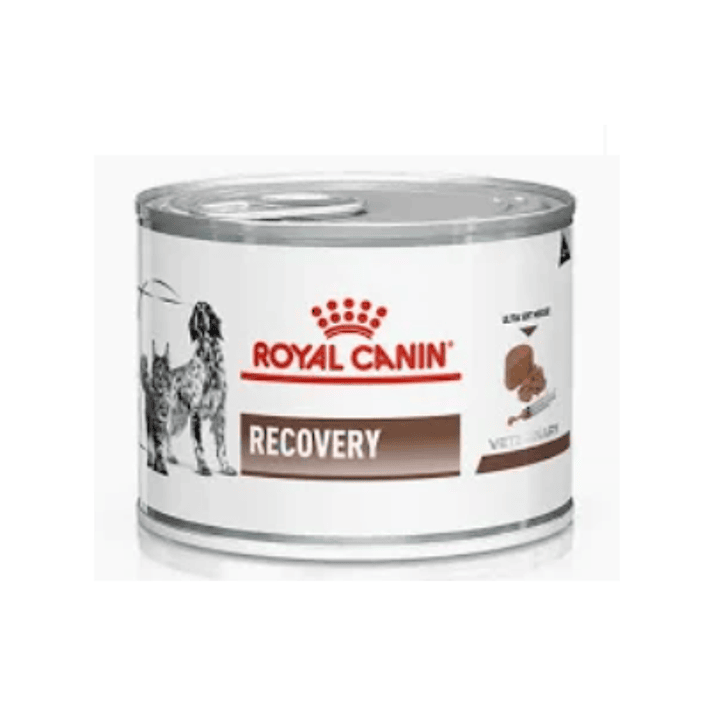 LATA ROYAL CANIN RECOVERY 145 GRS PERRO Y GATOS 1