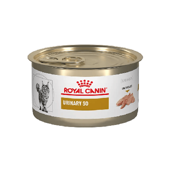 LATA ROYAL CANIN URINARY SO PARA GATOS 145GRS 1