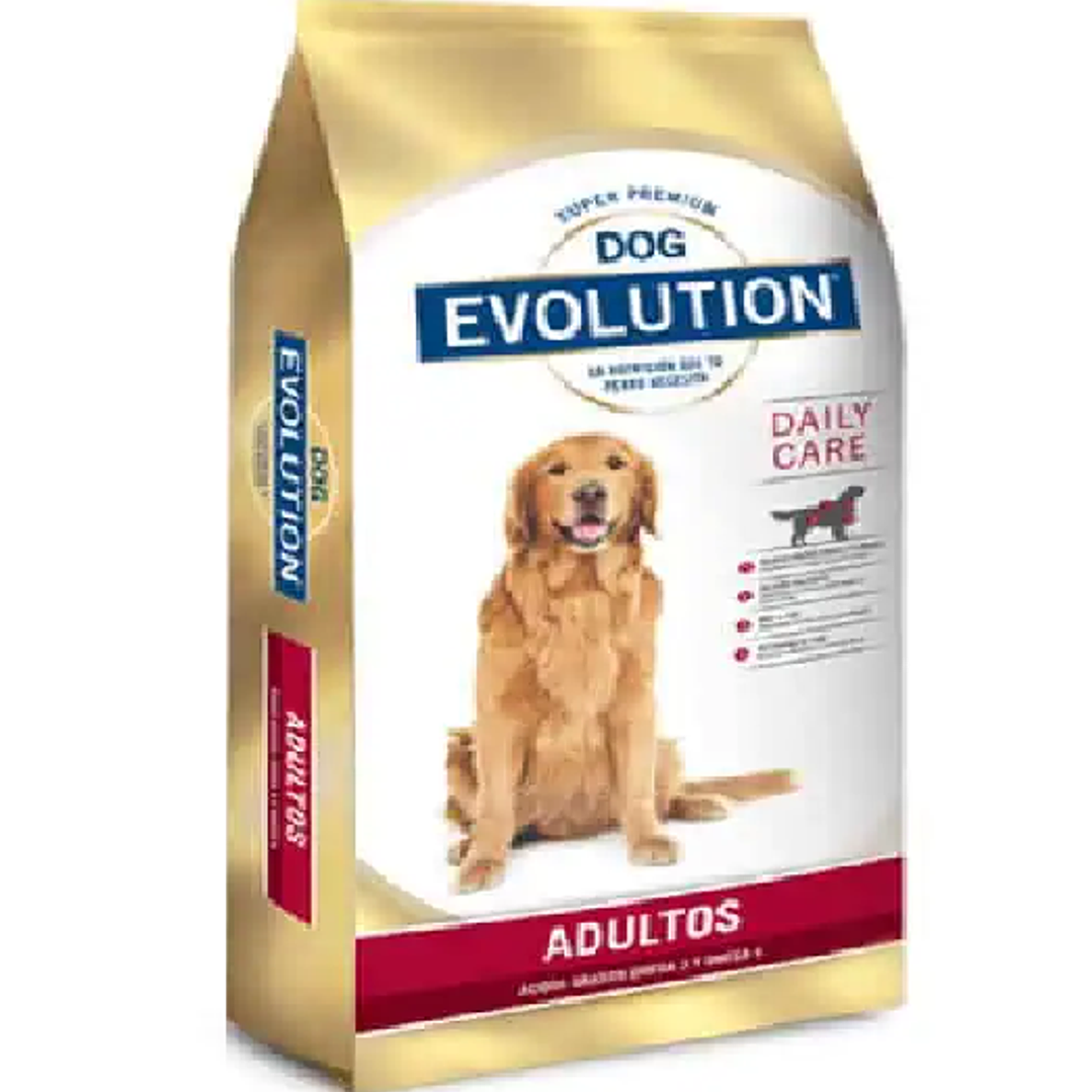 DOG EVOLUTION PARA PERROS ADULTOS 15KG 1