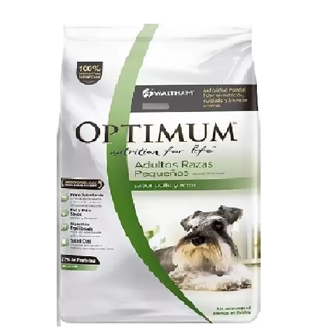 OPTIMUM ADULTO RAZAS PEQUEÑAS 15KG 1
