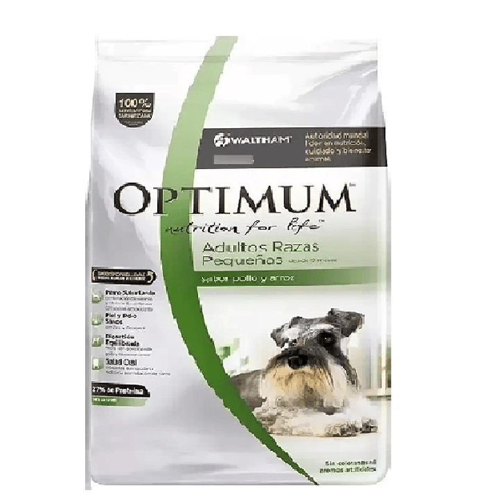 OPTIMUM ADULTO RAZAS PEQUEÑAS 15KG 1
