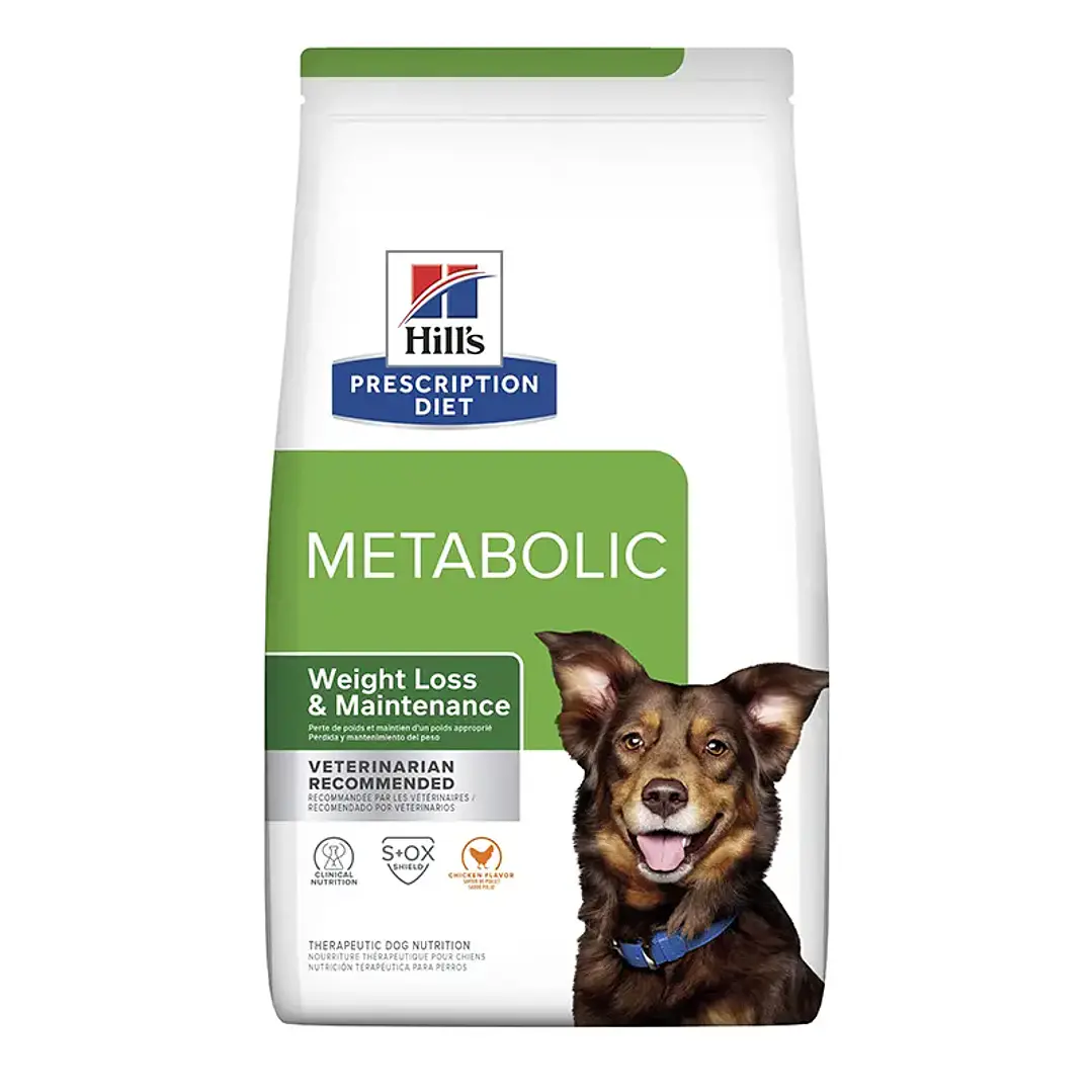 Hill's Prescription Diet Metabolic 12.5 kilos — Control de Peso Canino  1