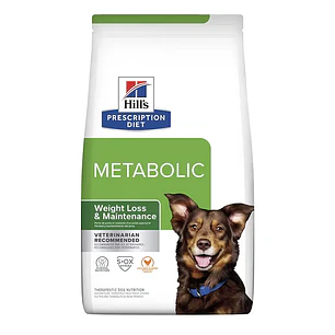Hill's Prescription Diet Metabolic 12.5 kilos — Control de Peso Canino 