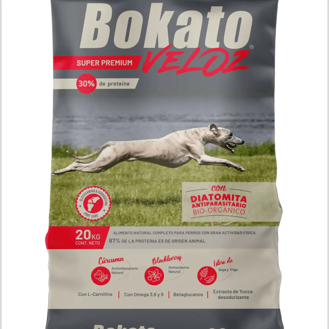 Bokato veloz 20kilos 1