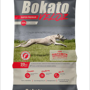 Bokato veloz 20kilos