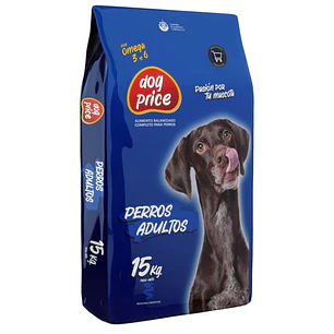 Dog Price 15kg