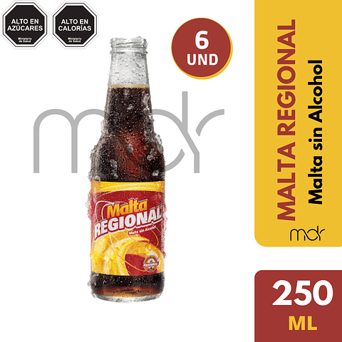MALTA REGIONAL 250 ML