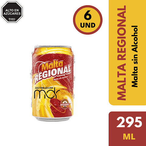 MALTA REGIONAL LATA 295 ML