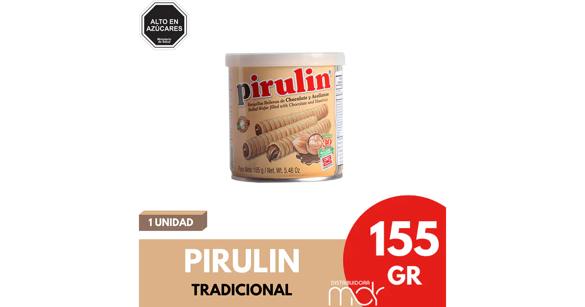PIRULIN 155 GR