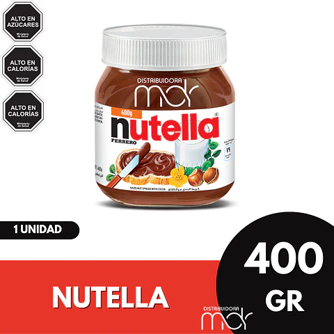 NUTELLA 400 GR 