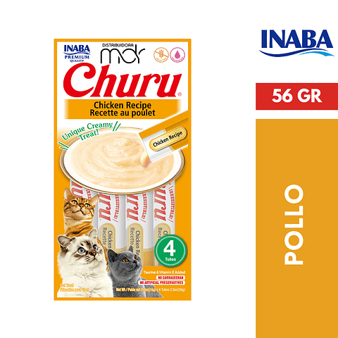 CHURU POLLO 56GR