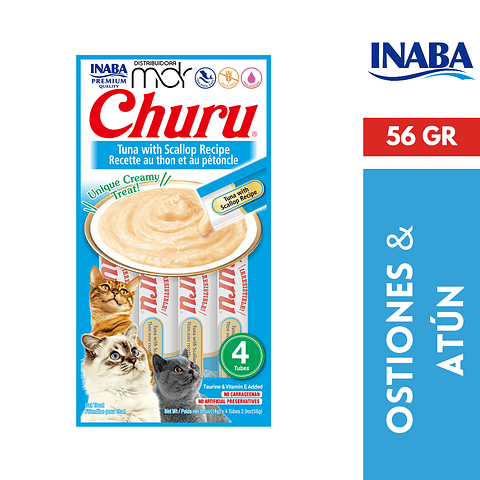 CHURU ATUN & OSTIONES 56GR