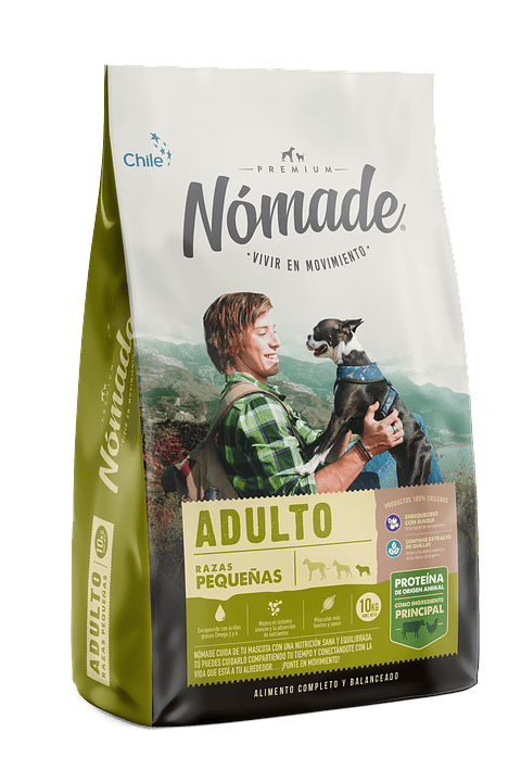 NOMADE ADULTO RAZA PEQUEÑA 10KG