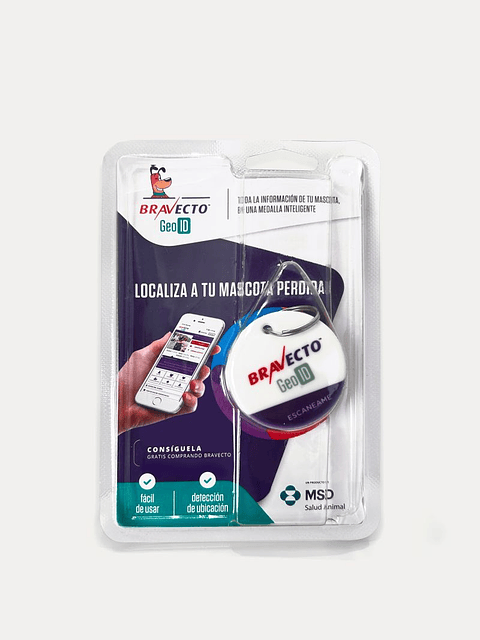 BRAVECTO GEO ID GPS