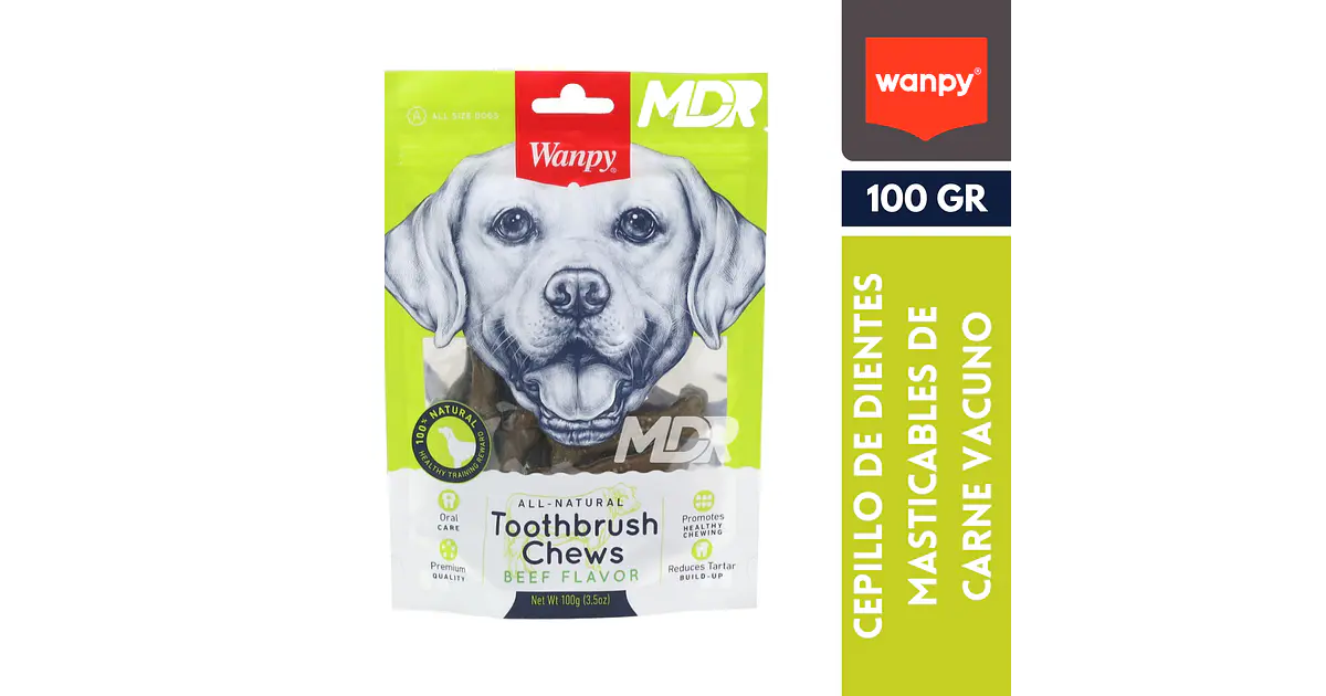 Wanpy, Toothbrush Carne.