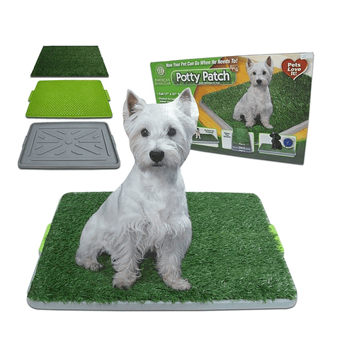 POTTY PACH BAÑO ECOLOGICO PARA PERROS