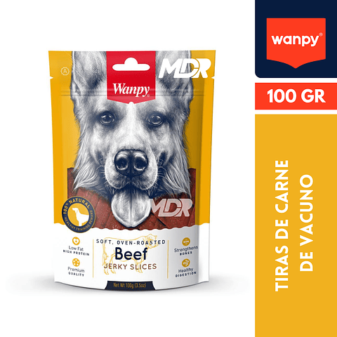 WANPY BEEF JERKY SLICES 100gr