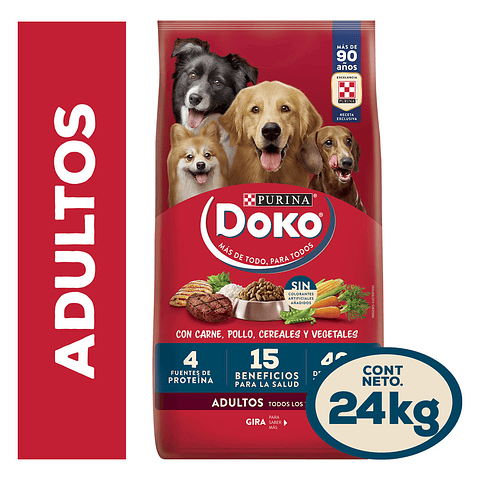 DOKO ADULTO 24KG