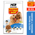 MASTER DOG ADULTO POLLO 18KG 2