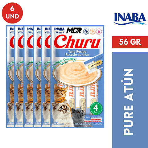 CIAO CHURU ATUN 56GR - 6 UND