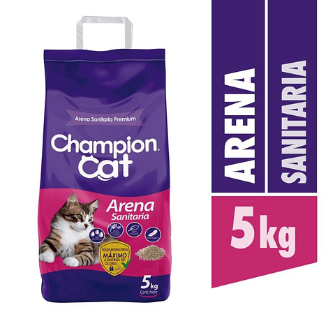 CHAMPION CAT ARENA SANITARIA 5KG