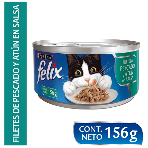 FELIX LATA FILETE DE PESCADO & ATUN 156GR X6 UND