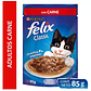 FELIX SACHET ADULTO CLASSIC ADULTO CARNE 85GR x24 UND - Miniatura 2