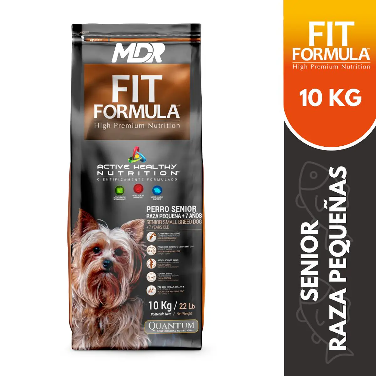 FIT FORMULA SENIOR RAZA PEQUEÑA 10 KG