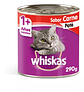 WHISKAS LATAS SABOR CARNE 290GR - Miniatura 3