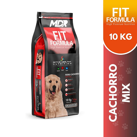 ALIMENTO FIT FORMULA CACHORRO 10 KG + 1KG