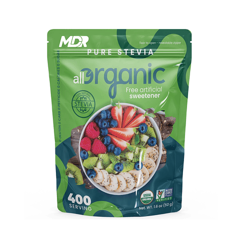 allOrganic Endulzante Pure Stevia 50gr 