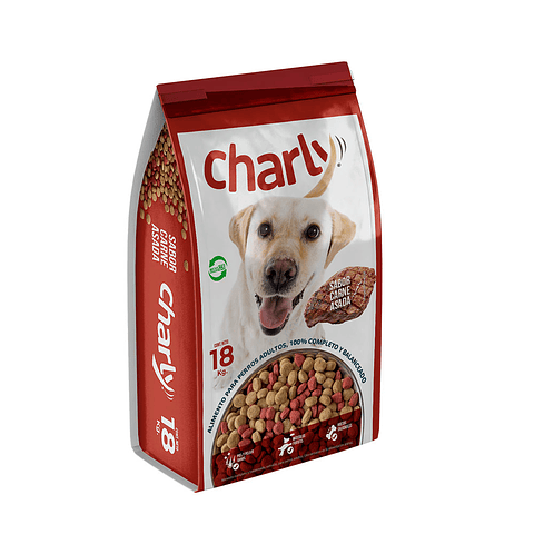 CHARLY ADULTO CARNE 18KG