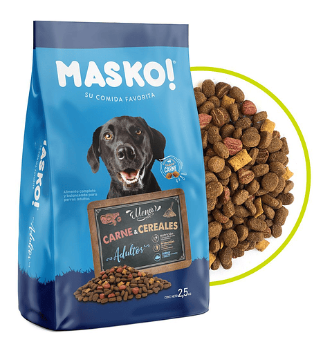 MASKO CAN ADULTO 25 KG