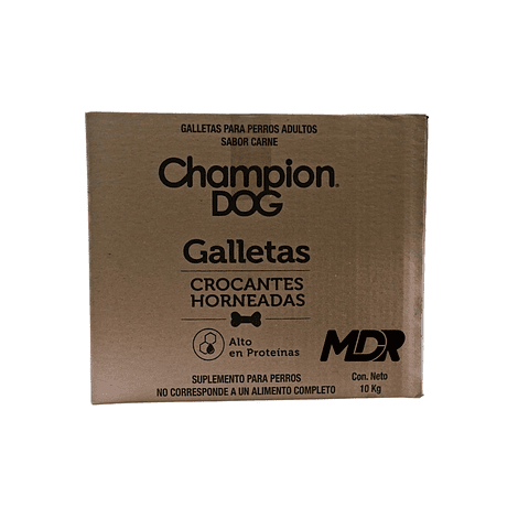 CHAMPION DOG GALLETAS DE PERRO 10KG GRANEL SABOR POLLO