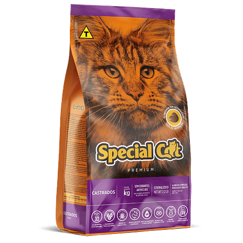SPECIAL CAT CASTRADOS 3KG