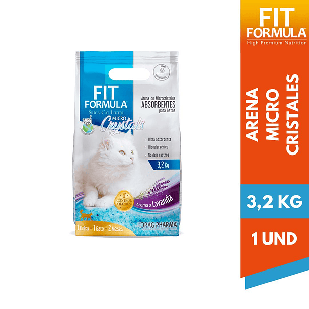 FIT FORMULA ARENA MICRO CRYSTALS ABSORBENTES 3,2KG