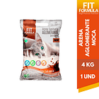 Fit Formula Arena Aglomerante Café Moca 4 Kg 1