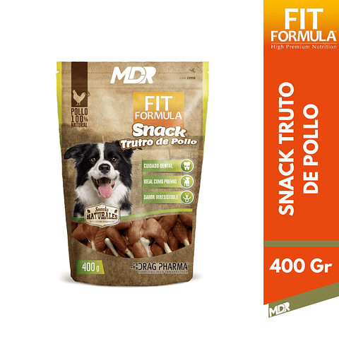 FIT FORMULA TRUTO DE POLLO 400GR