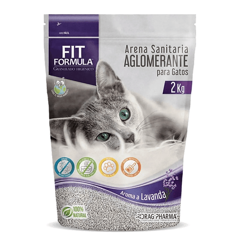 Fit Formula Arena Aglomerante Lavanda 2 Kg