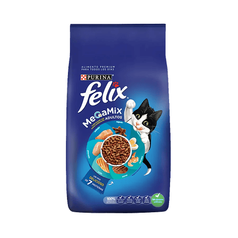 FELIX  ADULTO MEGAMIX 15 KG