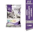 Fit Formula Arena Aglomerante Lavanda 4 Kg 1