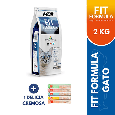 FIT FORMULA GATO 2 KG