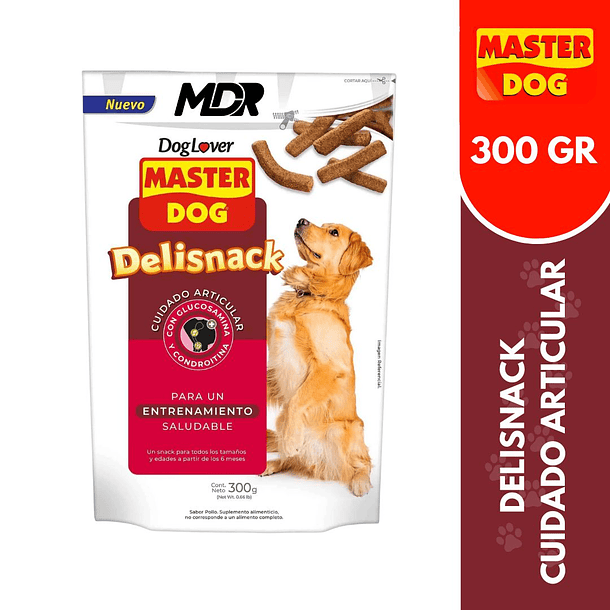 MASTER DOG DELISNACK CUIDADO ARTICULAR 300GR