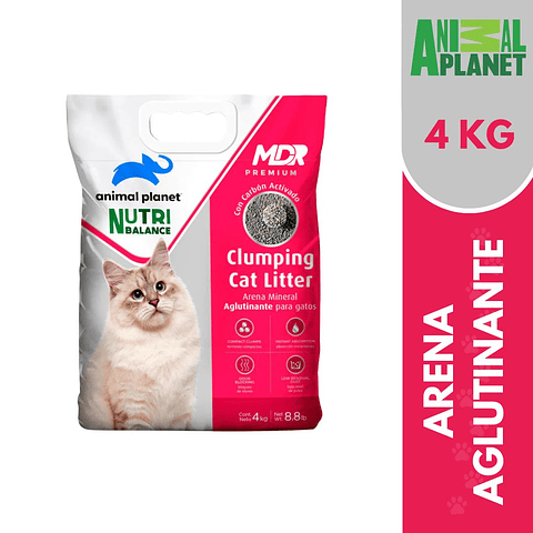ANIMAL PLANET ARENA AGLUTINANTE 4KG