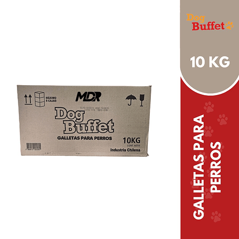 DOG BUFFET / CAN GALLETAS ADULTO 10 KG